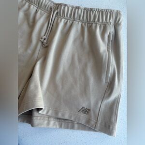 New Balance Men's Tan Shorts - 5 inch inseam